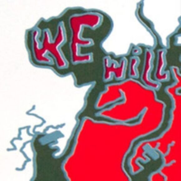 "Global Warming" : 4 color screen print - Picture 2 of 3